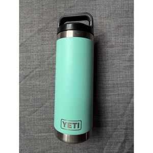 YETI Rambler 18 oz Vacuum Insulated Stainless Steel Bottle with TripleHaul Cap -
